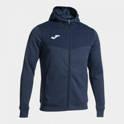 CAMPUS STREET ZIP-UP HOODIE NAVY NAVY