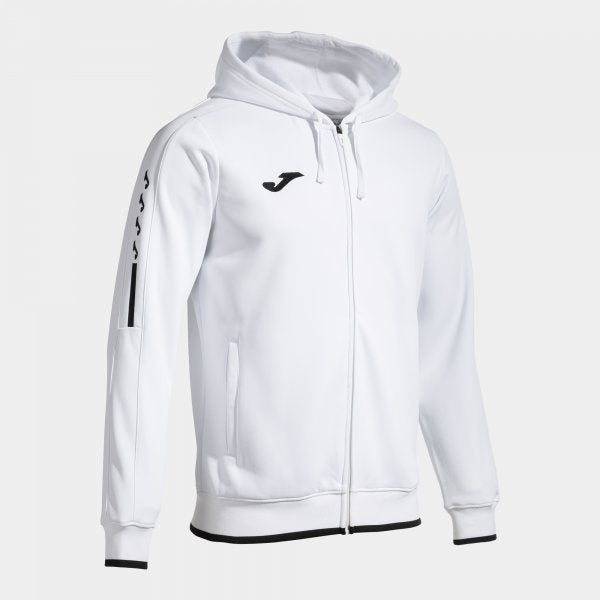 OLIMPIADA ZIP-UP HOODIE WHITE WHITE
