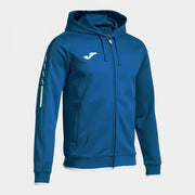 OLIMPIADA ZIP-UP HOODIE ROYAL ROYAL