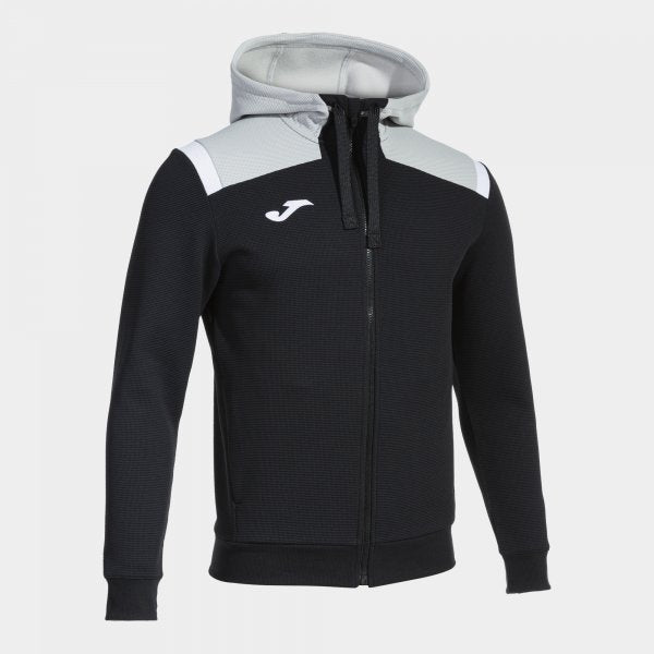 Суитшърт с качулка TOLEDO  ZIP-UP HOODIE черно