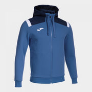 TOLEDO  ZIP-UP HOODIE ROYAL NAVY ROYAL-NAVY