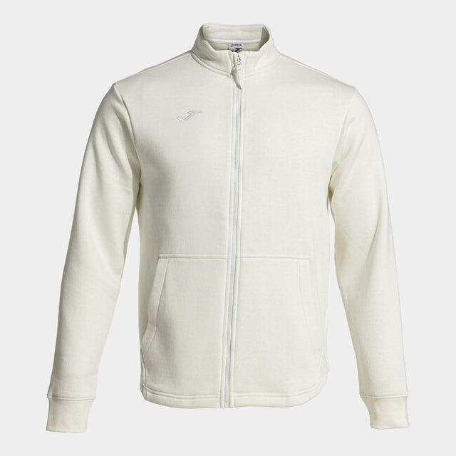 Суичър с цип CONFORT IV FULL ZIP SWEATSHIRT бежово