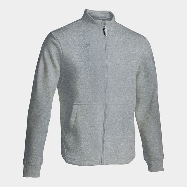 Суичър с цип CONFORT IV FULL ZIP SWEATSHIRT сиво