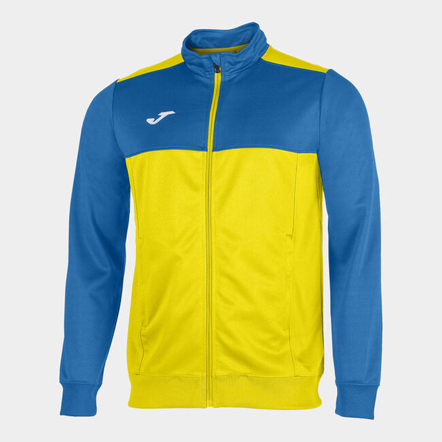 Суитшърт JACKET WINNER жълто азурно