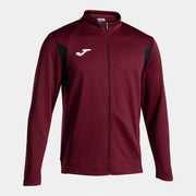WINNER III FULL ZIP SWEATSHIRT BURGUNDY BLACK BURGUNDY