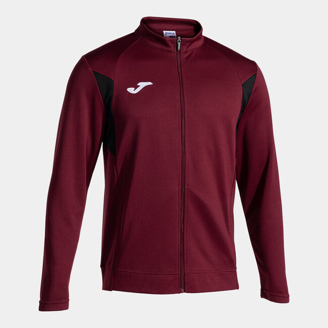 Суитшърт CHAQUETA WINNER III бордо