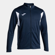 WINNER III FULL ZIP SWEATSHIRT NAVY WHITE NAVY-WHITE
