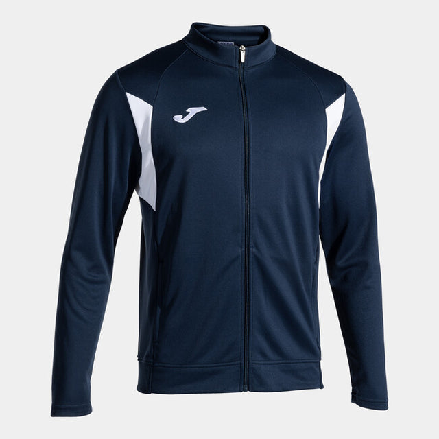 Суитшърт CHAQUETA WINNER III морско синьо бяло