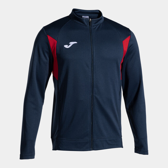 WINNER III FULL ZIP SWEATSHIRT NAVY RED NAVY-RED