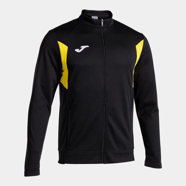 Суитшърт CHAQUETA WINNER III черно жълто