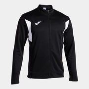WINNER III FULL ZIP SWEATSHIRT BLACK WHITE BLACK-WHITE