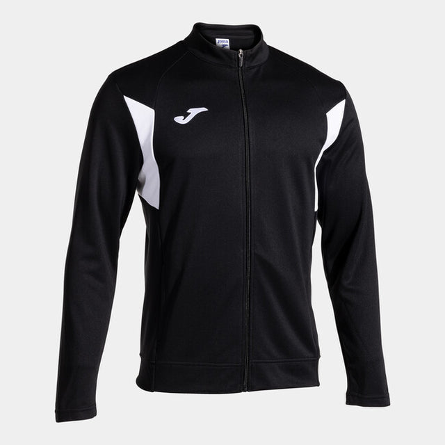 Суитшърт CHAQUETA WINNER III черно бяло
