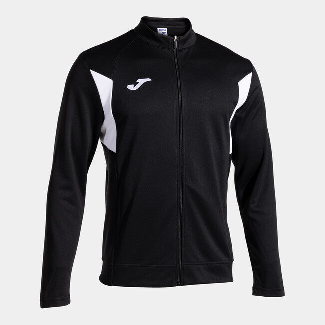WINNER III FULL ZIP SWEATSHIRT BLACK WHITE BLACK-WHITE