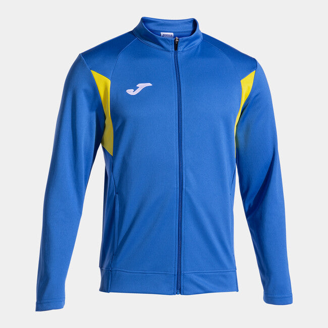 WINNER III FULL ZIP SWEATSHIRT ROYAL YELLOW ROYAL-YELLOW