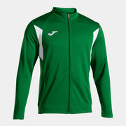 WINNER III FULL ZIP SWEATSHIRT GREEN WHITE GREEN-WHITE