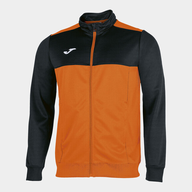 WINNER FULL ZIP SWEATSHIRT ORANGE BLACK ORANGE-BLACK