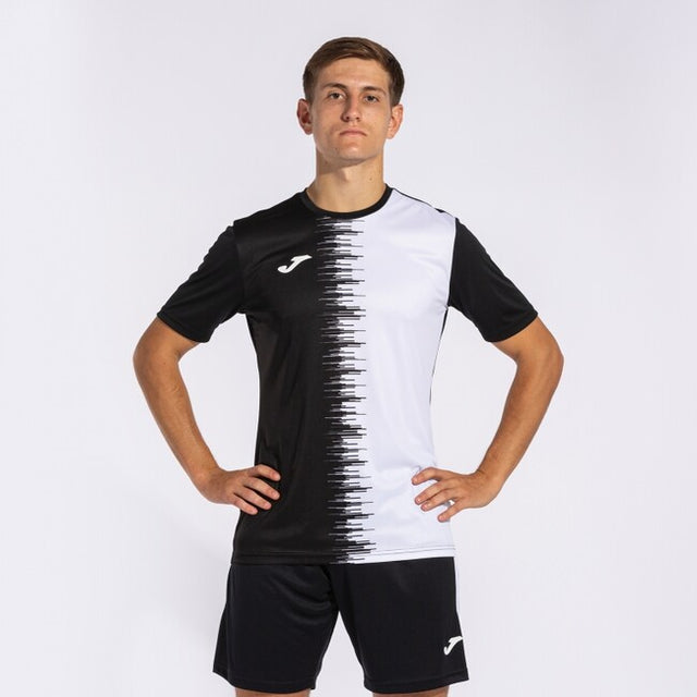 Фланелка / тениска CITY II SHORT SLEEVE T-SHIRT черно бяло
