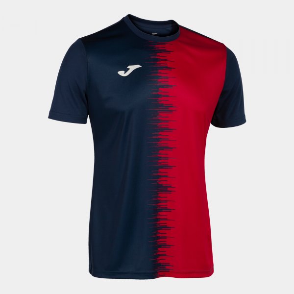 Фланелка / тениска CITY II SHORT SLEEVE T-SHIRT морско синьо червено