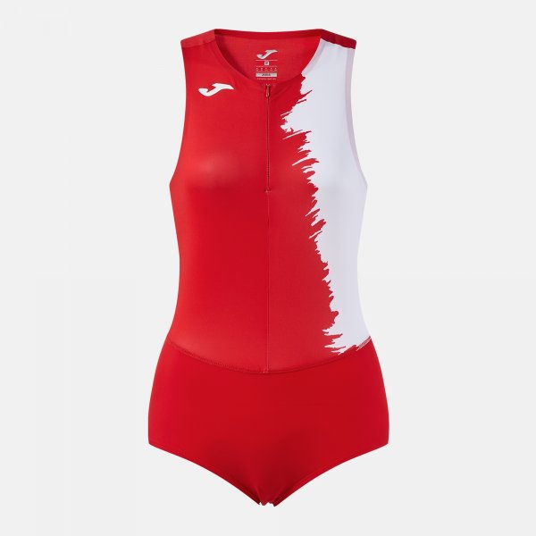 CITY III BODYSUIT RED WHITE RED-WHITE
