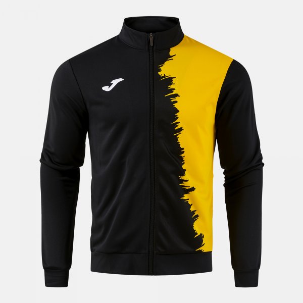 Суитшърт CITY III FULL ZIP SWEATSHIRT тъмно морско синьо - черно жълто
