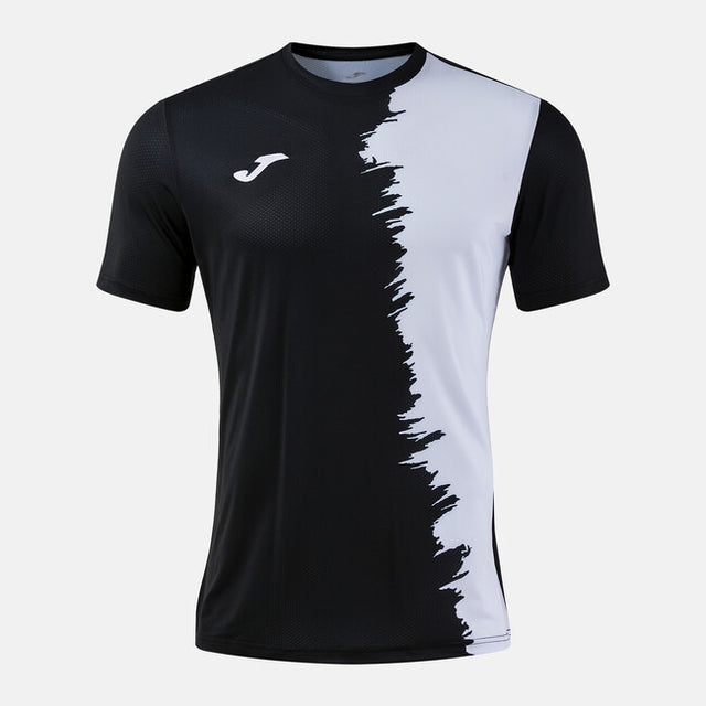 Тениска CITY III SHORT SLEEVE T-SHIRT тъмно морско синьо - черно бяло