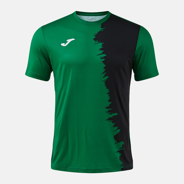 Тениска CITY III SHORT SLEEVE T-SHIRT тъмно морско синьо - зелено черно