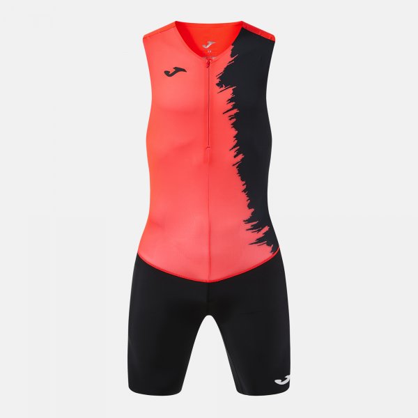 CITY III SPORT SUIT FLUOR CORAL BLACK CORAL FLÚOR-NEGRO