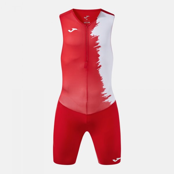 CITY III SPORT SUIT тъмно морско синьо - червено бяло