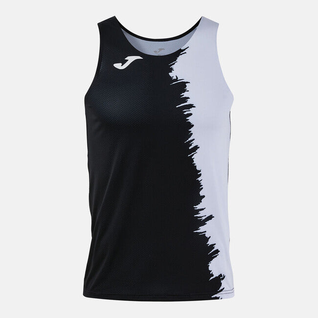 CITY III TANK TOP BLACK WHITE BLACK-WHITE