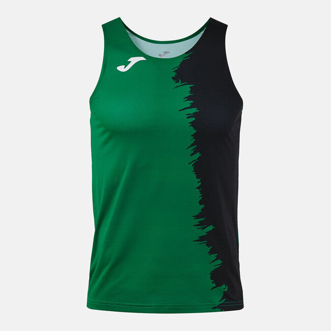 CITY III TANK TOP GREEN BLACK GREEEN-BLACK