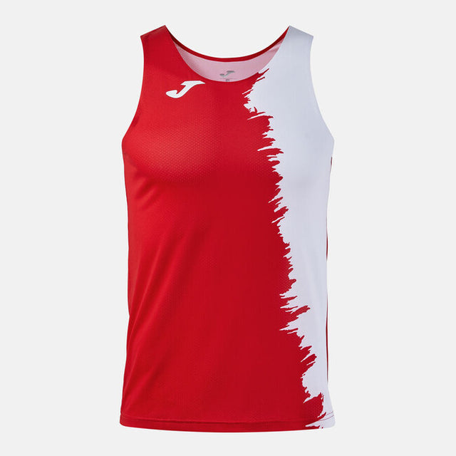 Тениска CITY III TANK TOP тъмно морско синьо - червено бяло