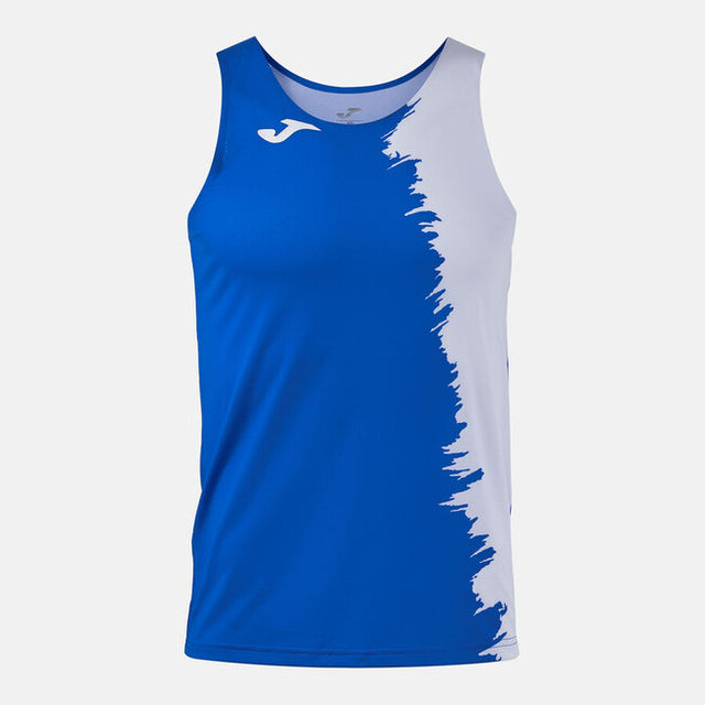 Тениска CITY III TANK TOP тъмно морско синьо - азурно бяло