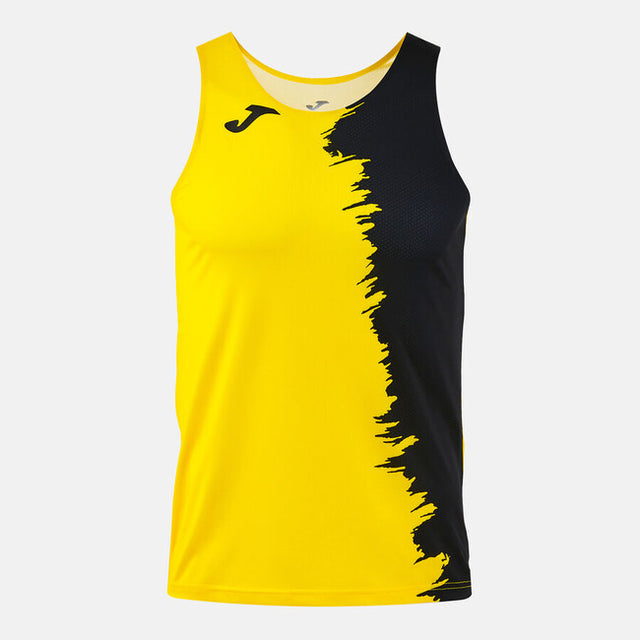 Тениска CITY III TANK TOP тъмно морско синьо - жълто черно
