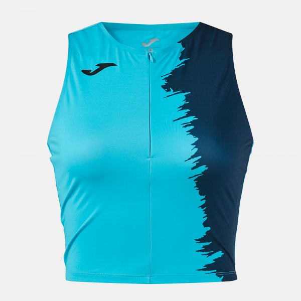 CITY III TOP FLUOR TURQUOISE DARK NAVY FLUOR TURQUOISE