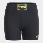 COMBAT SHORT TIGHTS BLACK BLACK