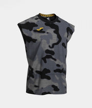 COMBAT SLEEVELESS SHIRT BLACK BLACK