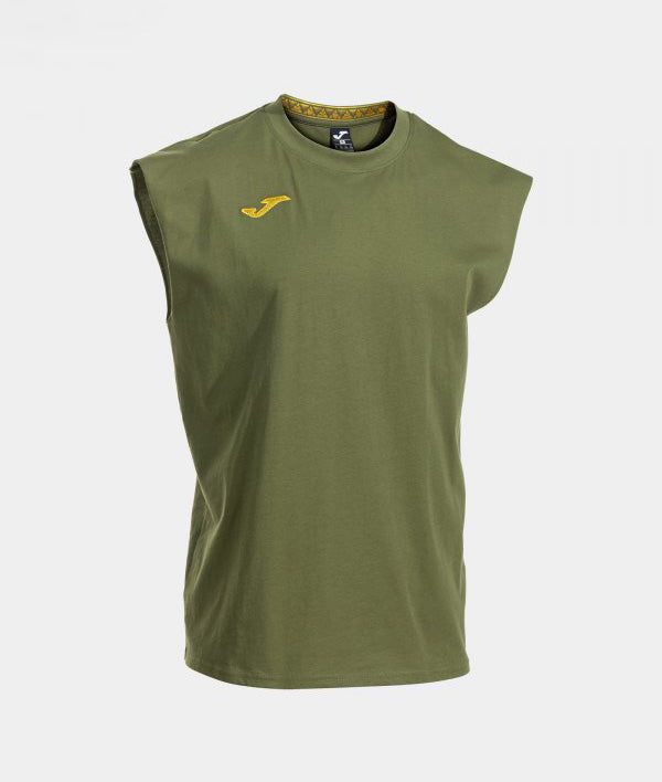 Поло блуза COMBAT SLEEVELESS SHIRT зелено