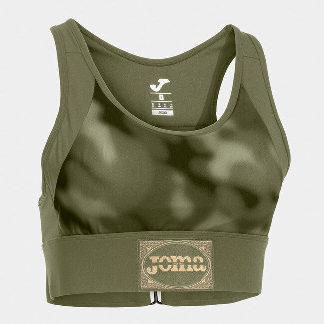 COMBAT SPORT BRA GREEN GREEN