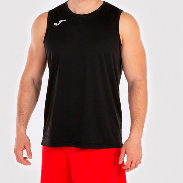 Баскетболен екип (фланелка) COMBI BASKET T-SHIRT черно