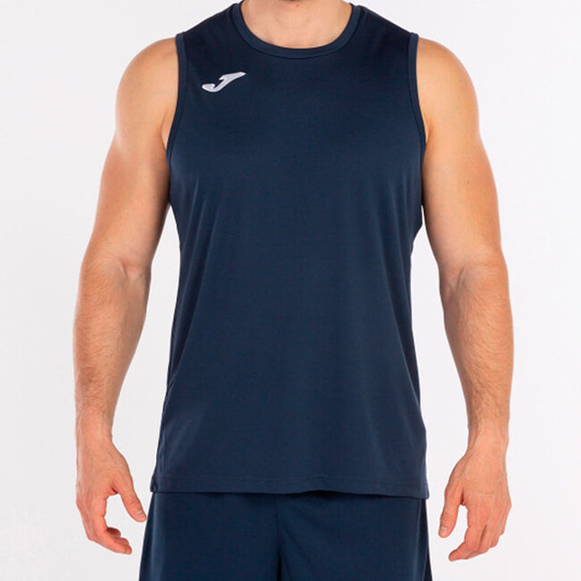 Баскетболен екип (фланелка) COMBI BASKET T-SHIRT морско синьо