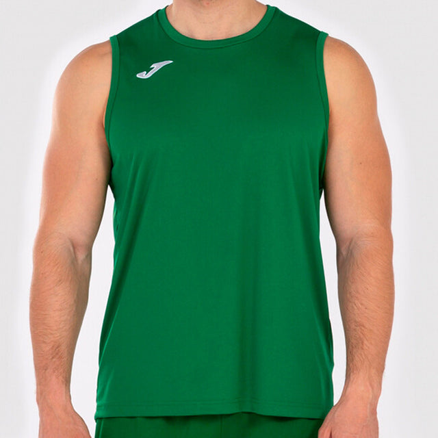 Баскетболен екип (фланелка) COMBI BASKET T-SHIRT зелено