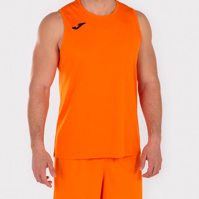 Баскетболен екип (фланелка) COMBI BASKET T-SHIRT оранжево