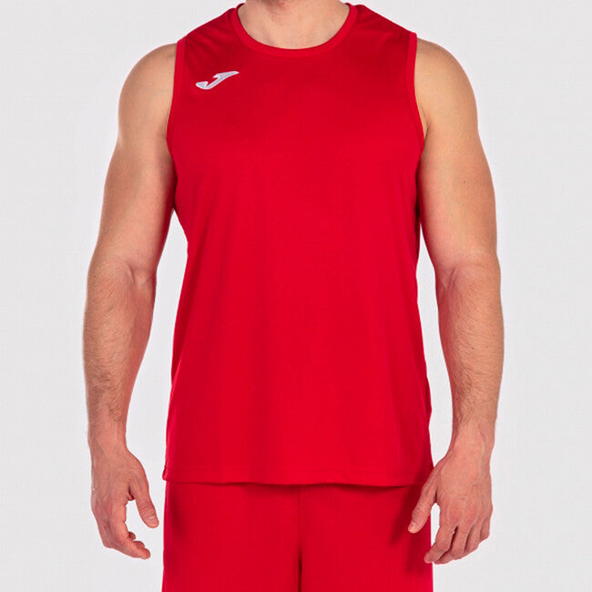 T-SHIRT SUIT BASKET RED S / M RED