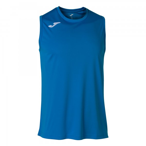 Баскетболен екип (фланелка) COMBI BASKET T-SHIRT азурно
