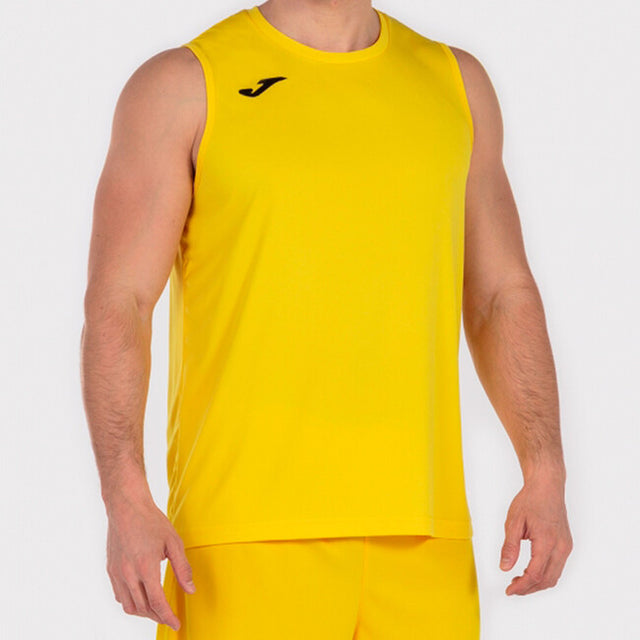 Баскетболен екип (фланелка) COMBI BASKET T-SHIRT жълто