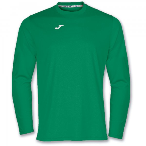 COMBI GREEN T-SHIRT L/S GREEN