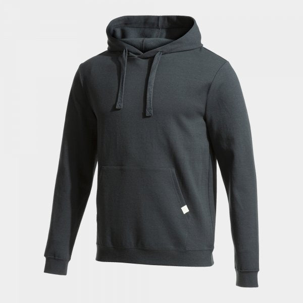 Суитшърт с качулка COMBI HOODIE антрацит