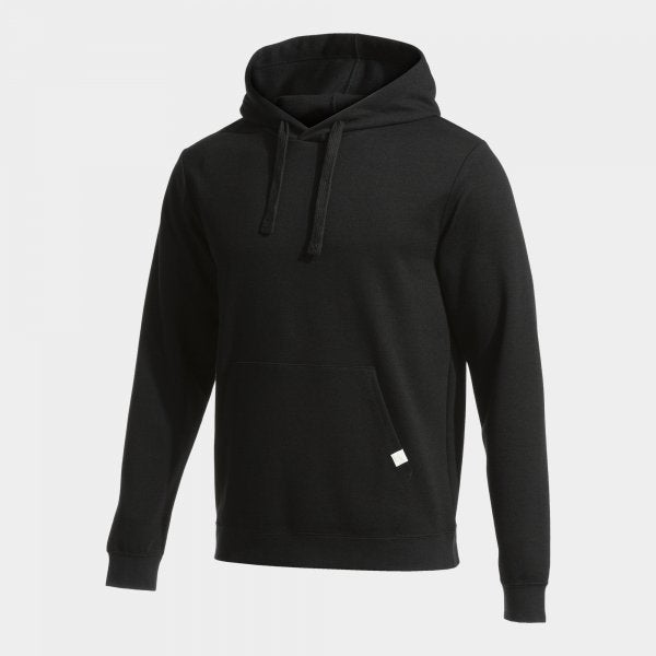 Суитшърт с качулка COMBI HOODIE черно