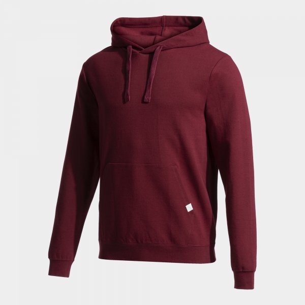 COMBI HOODIE BURGUNDY BURGUNDY