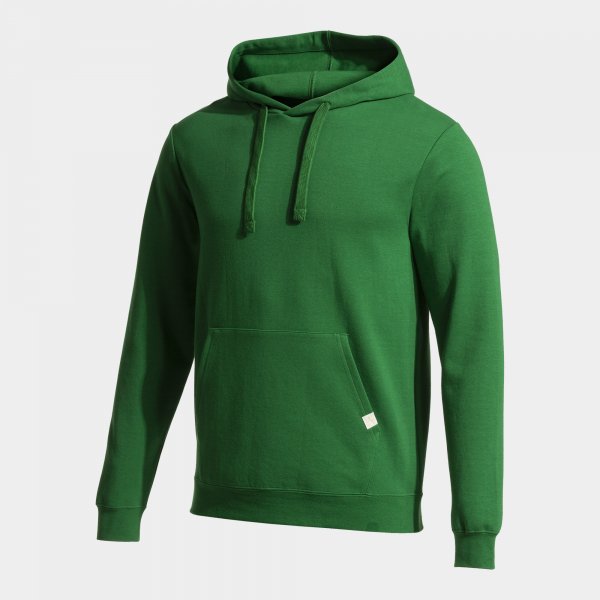 Суитшърт с качулка COMBI HOODIE зелено